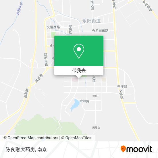 陈良融大药房地图