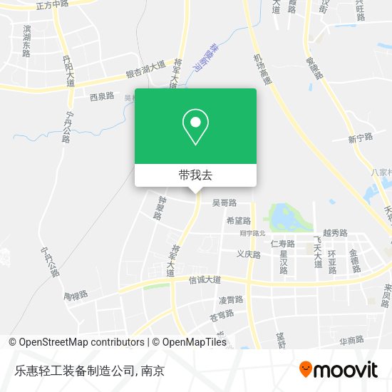乐惠轻工装备制造公司地图