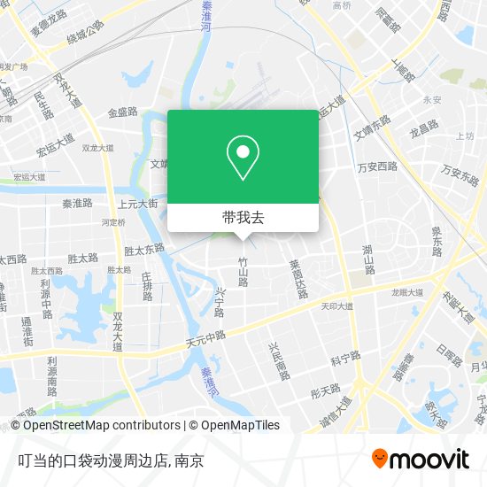 叮当的口袋动漫周边店地图