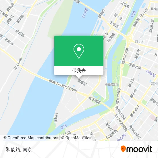 和韵路地图