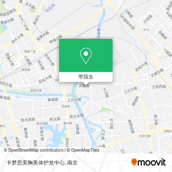 卡梦思美胸美体护发中心地图