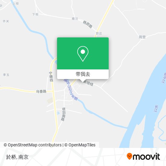 於桥地图