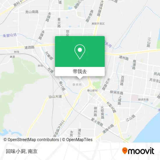 回味小厨地图