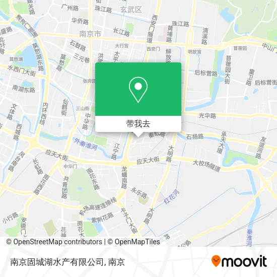 南京固城湖水产有限公司地图