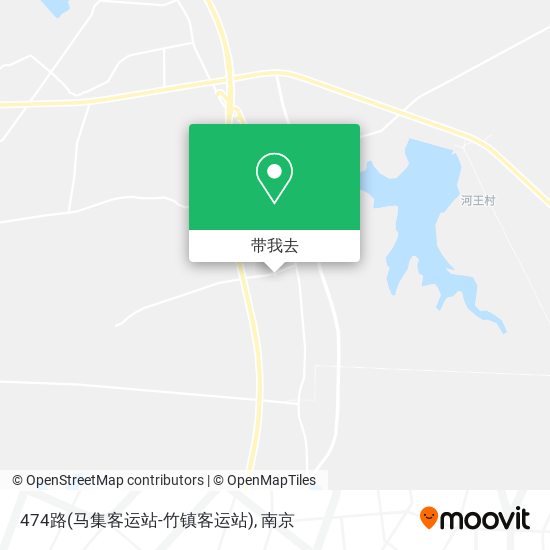 474路(马集客运站-竹镇客运站)地图