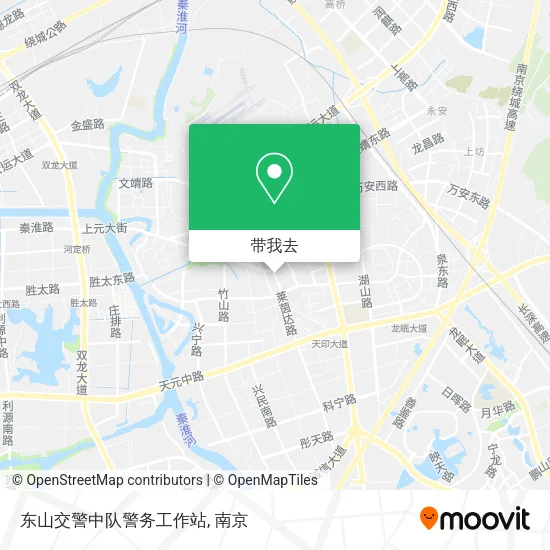 东山交警中队警务工作站地图