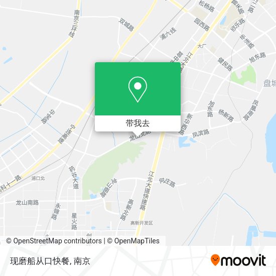 现磨船从口快餐地图