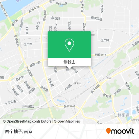 两个柚子地图