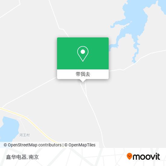 鑫华电器地图