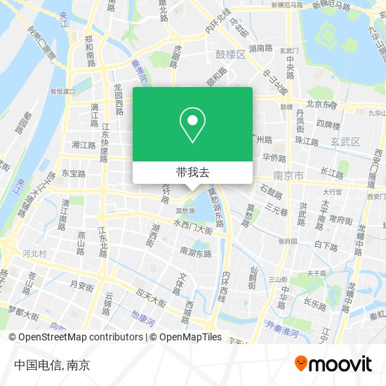 中国电信地图