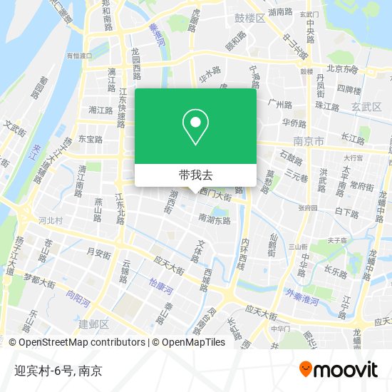 迎宾村-6号地图