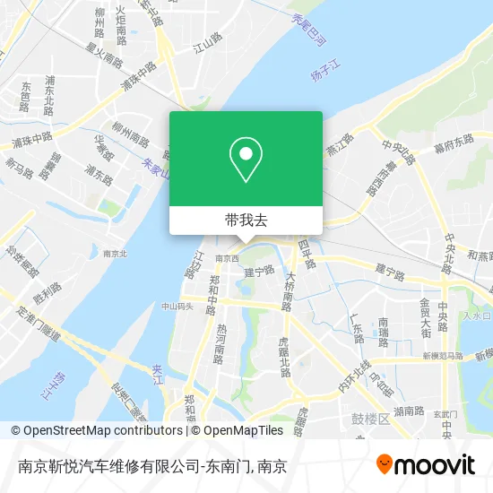 南京靳悦汽车维修有限公司-东南门地图