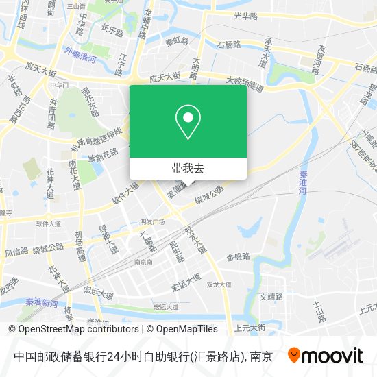 中国邮政储蓄银行24小时自助银行(汇景路店)地图