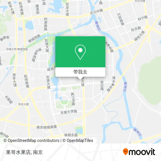 果哥水果店地图