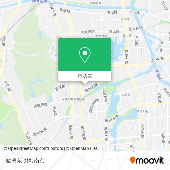 临湾苑-9幢地图