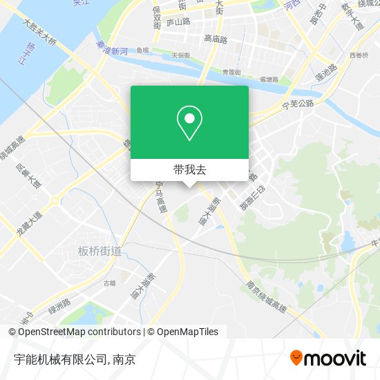 宇能机械有限公司地图