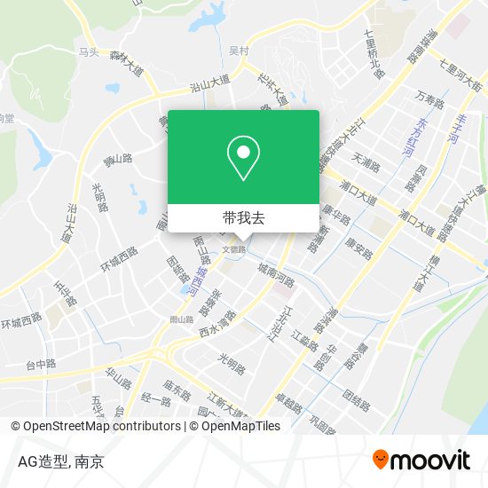 AG造型地图