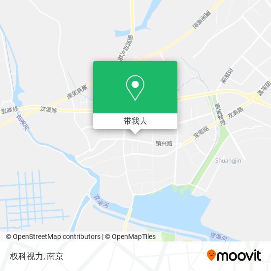 权科视力地图