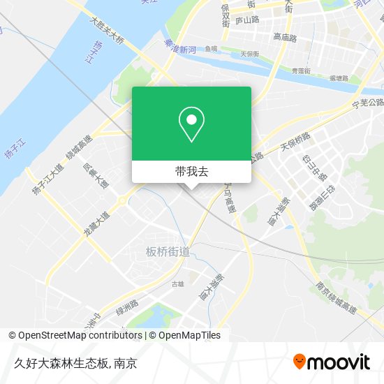 久好大森林生态板地图