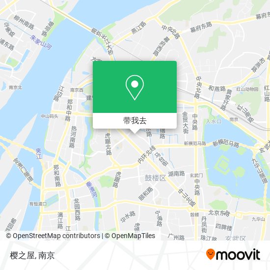 樱之屋地图