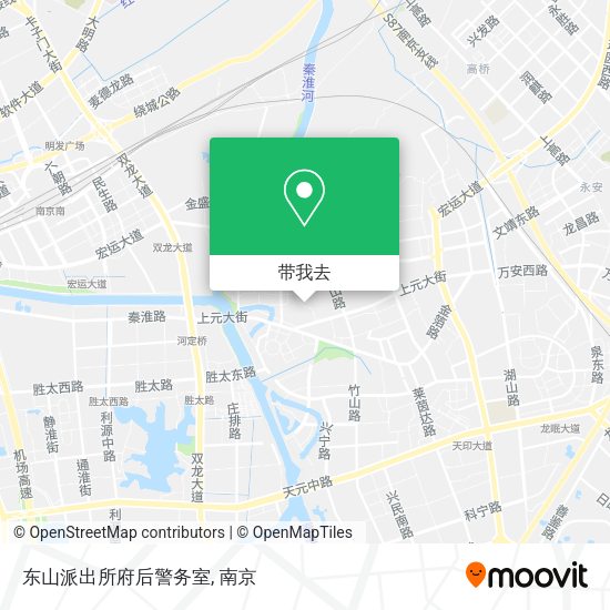 东山派出所府后警务室地图