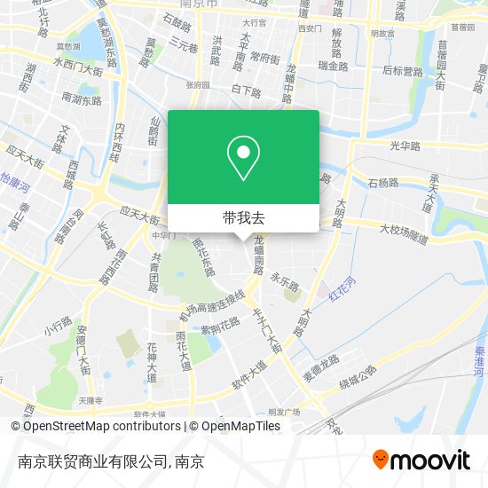 南京联贸商业有限公司地图