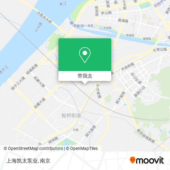 上海凯太泵业地图