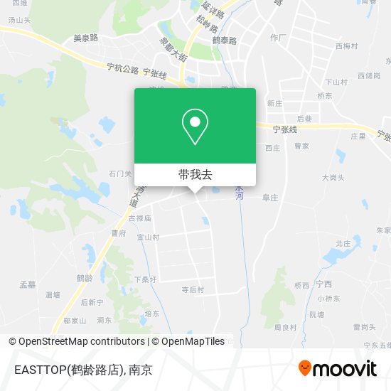 EASTTOP(鹤龄路店)地图