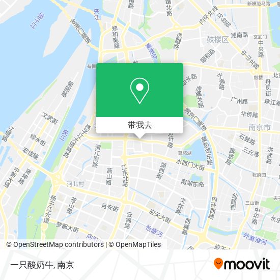 一只酸奶牛地图