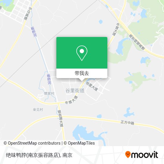 绝味鸭脖(南京振容路店)地图