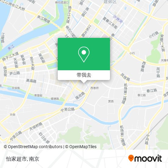 怡家超市地图