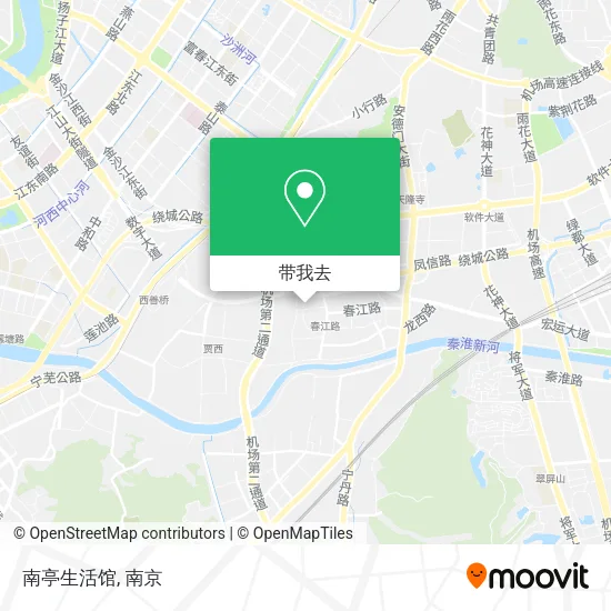 南亭生活馆地图