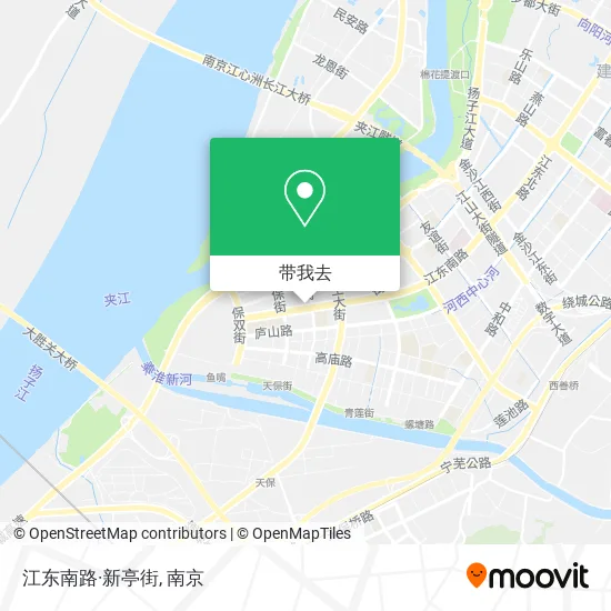 江东南路·新亭街地图