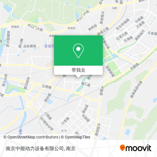 南京中能动力设备有限公司地图