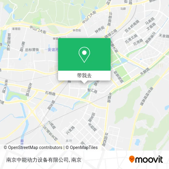 南京中能动力设备有限公司地图