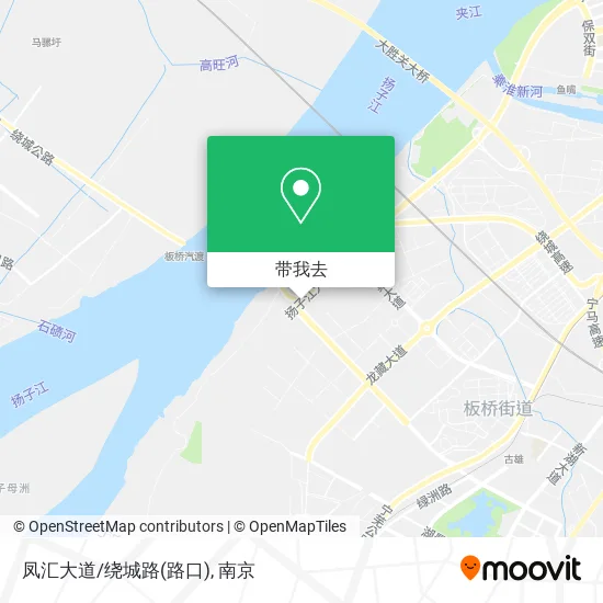 凤汇大道/绕城路(路口)地图