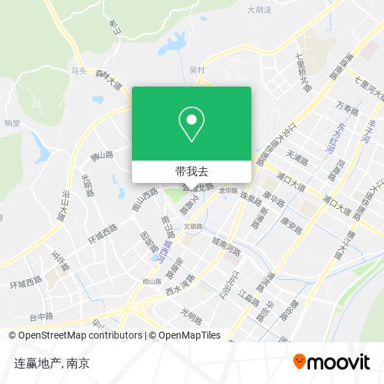 连赢地产地图