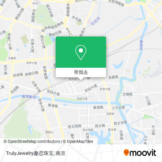 TrulyJewelry趣恋珠宝地图