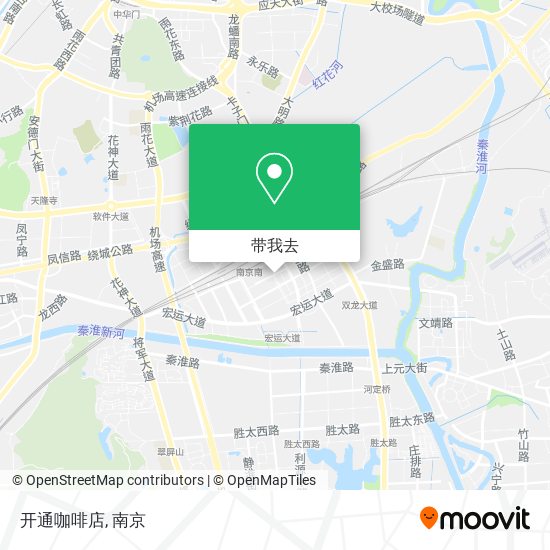 开通咖啡店地图
