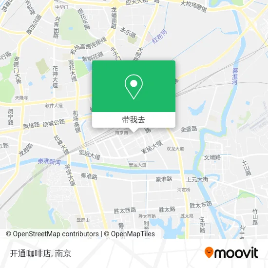 开通咖啡店地图