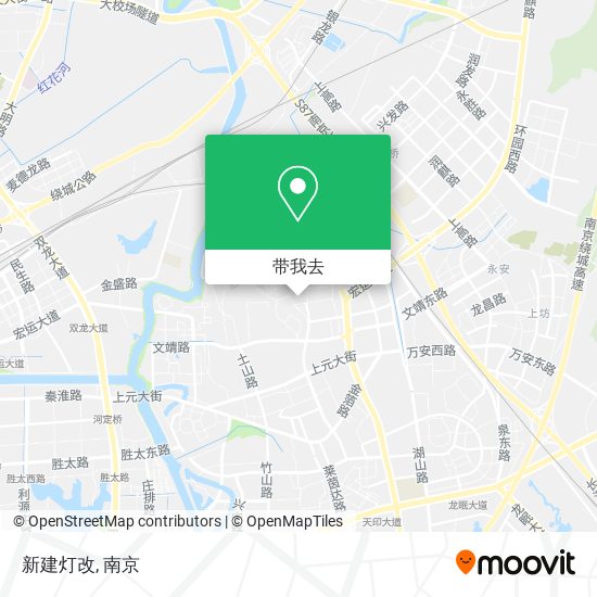 新建灯改地图