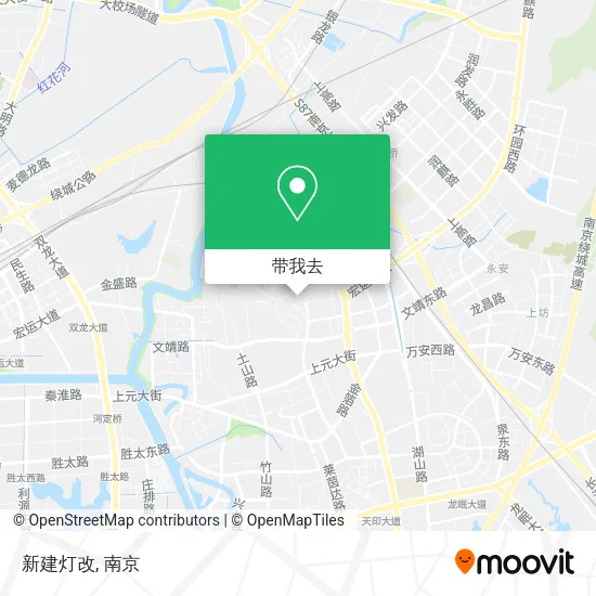 新建灯改地图