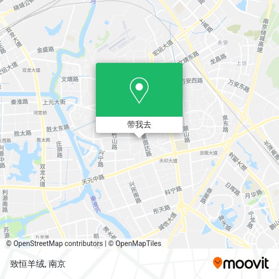 致恒羊绒地图