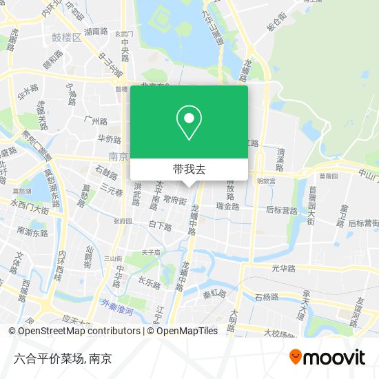 六合平价菜场地图