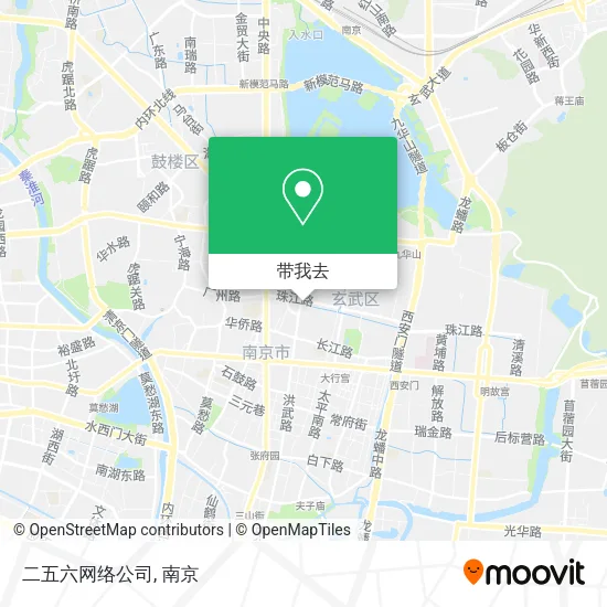 二五六网络公司地图
