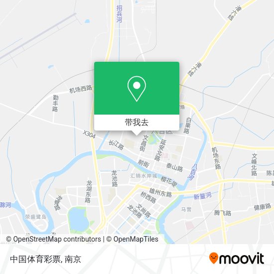 中国体育彩票地图