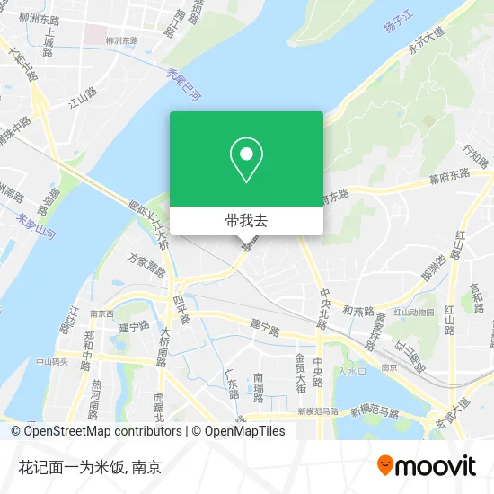 花记面一为米饭地图