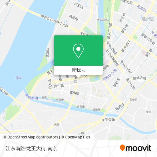 江东南路·龙王大街地图