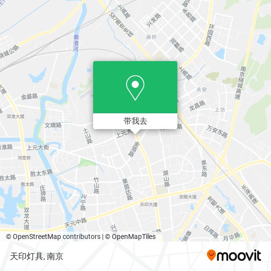 天印灯具地图