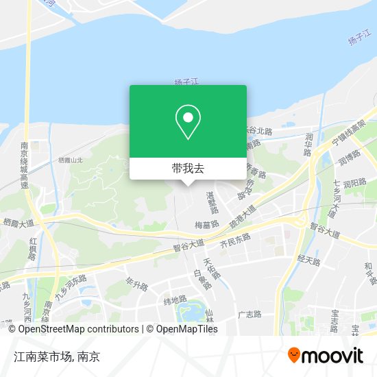 江南菜市场地图